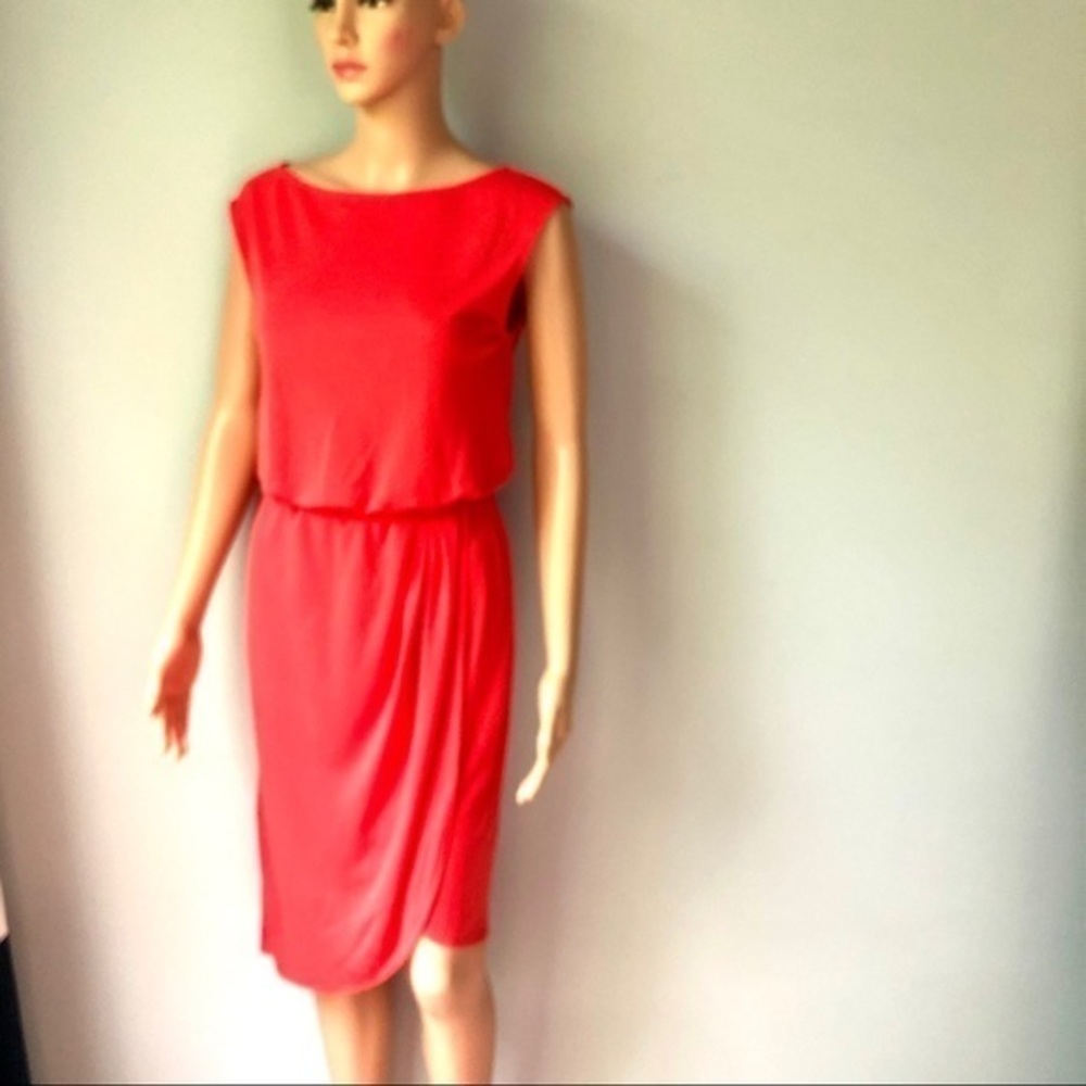 TROUVE draped dress